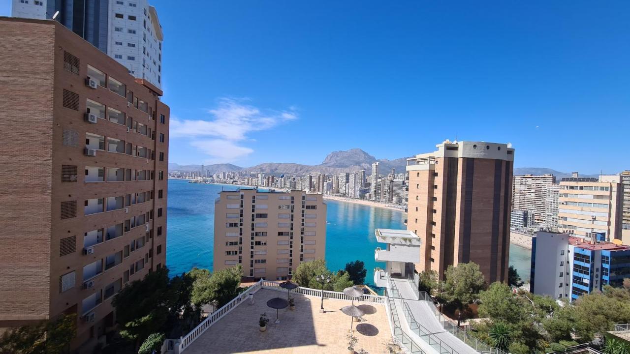 Apartamento Trinisol II 4 If Benidorm Dış mekan fotoğraf
