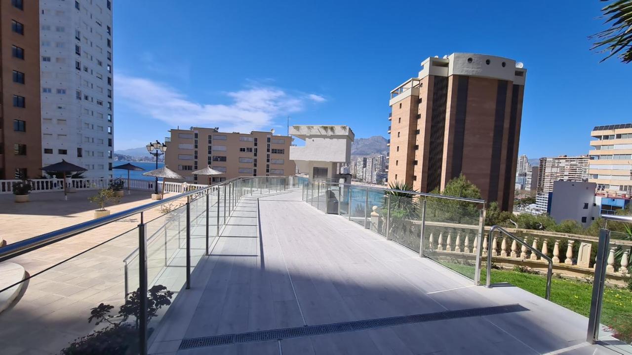 Apartamento Trinisol II 4 If Benidorm Dış mekan fotoğraf