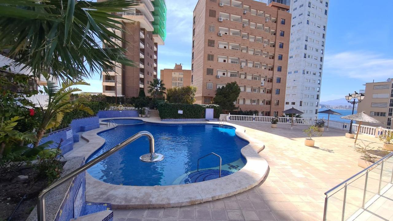 Apartamento Trinisol II 4 If Benidorm Dış mekan fotoğraf