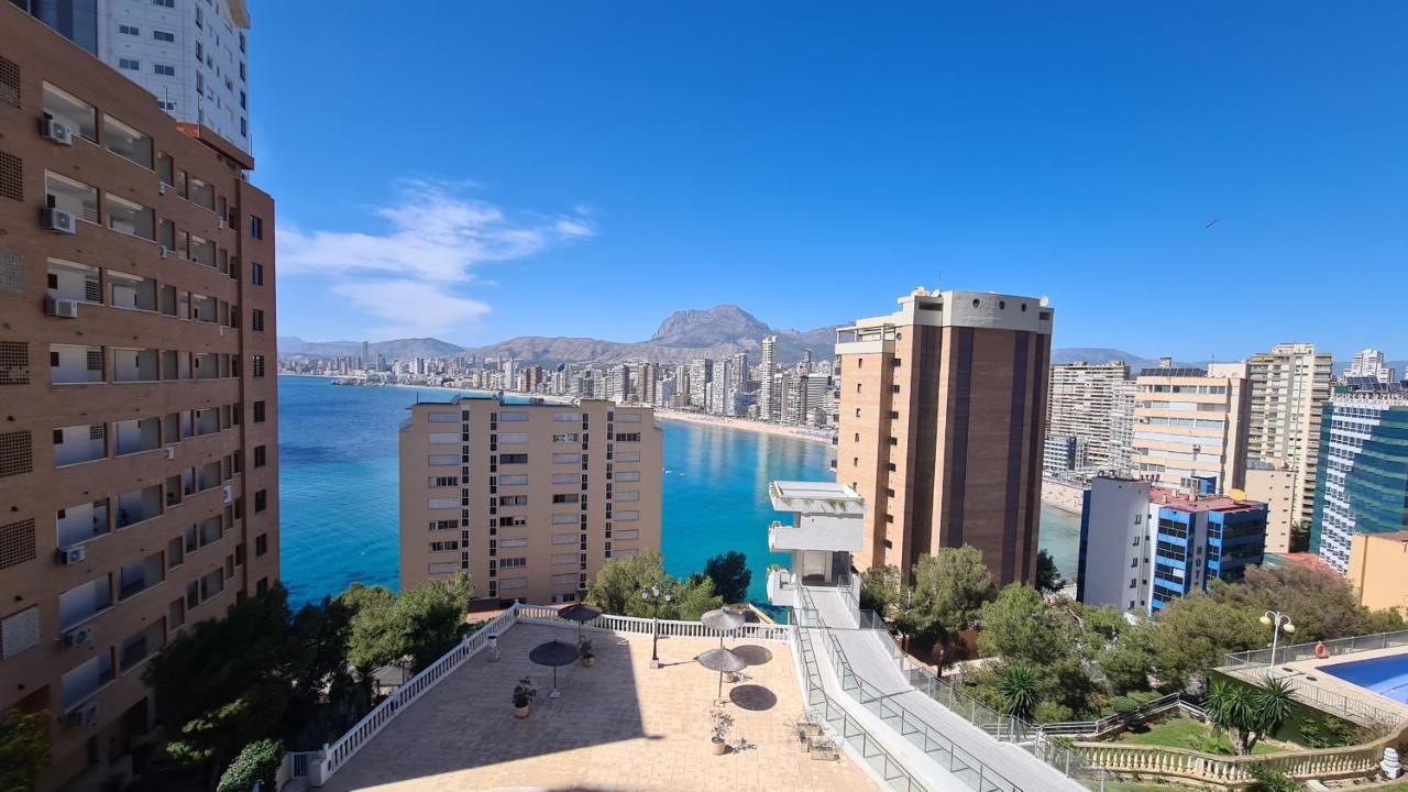 Apartamento Trinisol II 4 If Benidorm Dış mekan fotoğraf