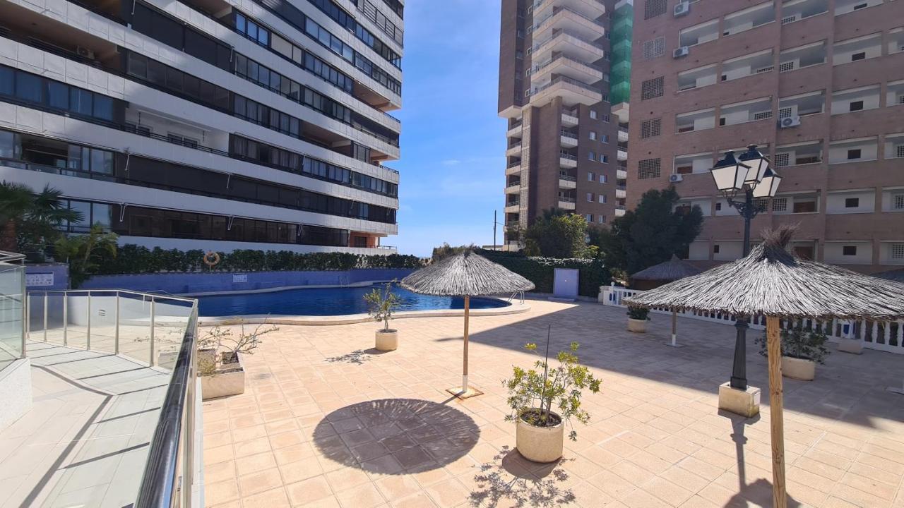 Apartamento Trinisol II 4 If Benidorm Dış mekan fotoğraf