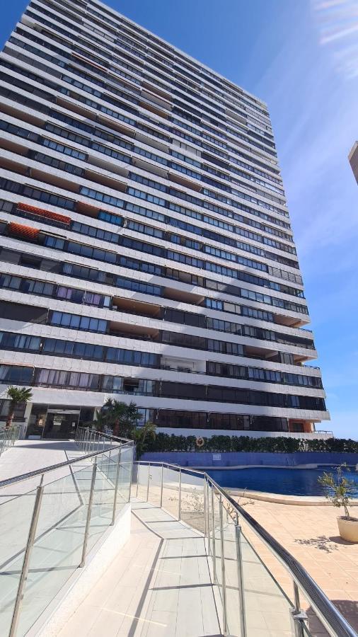 Apartamento Trinisol II 4 If Benidorm Dış mekan fotoğraf