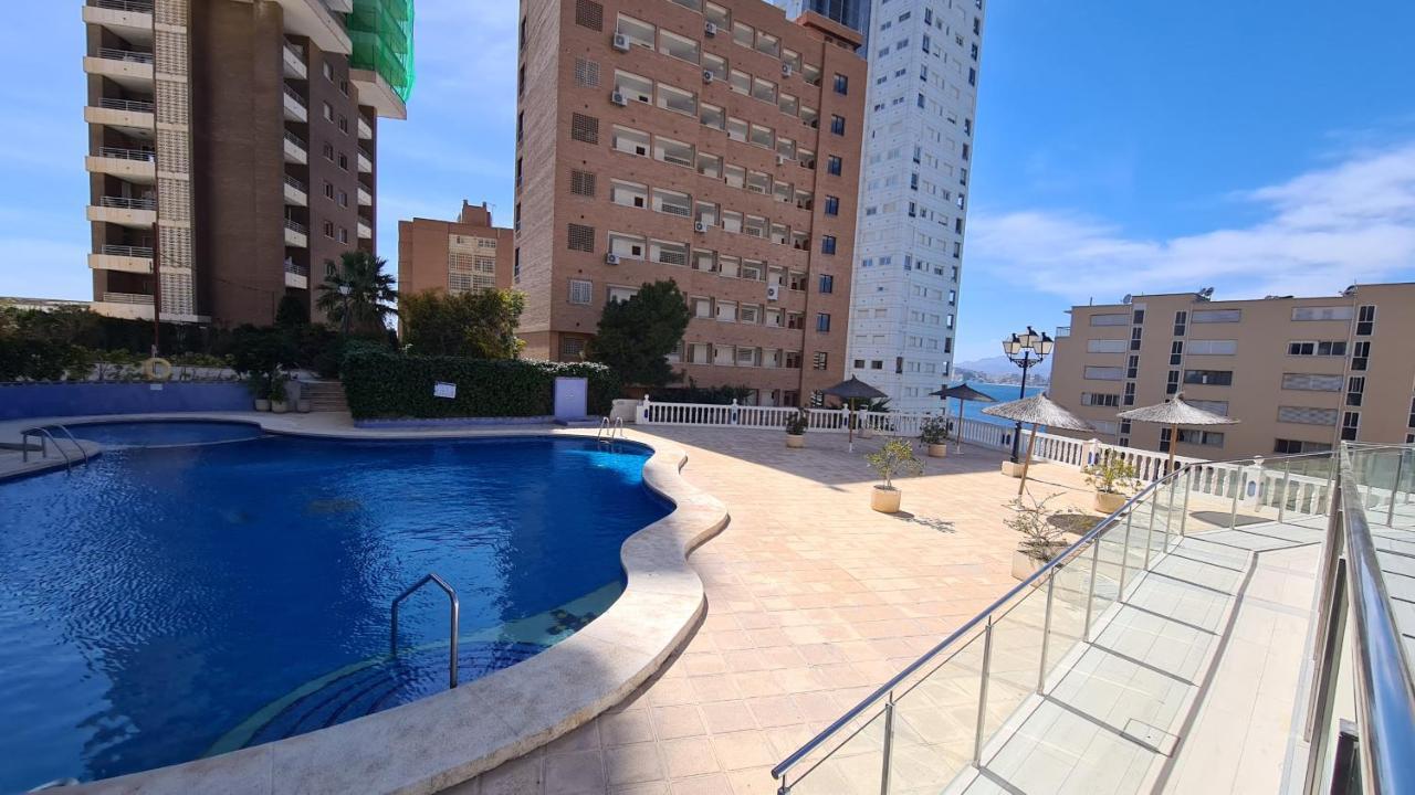 Apartamento Trinisol II 4 If Benidorm Dış mekan fotoğraf
