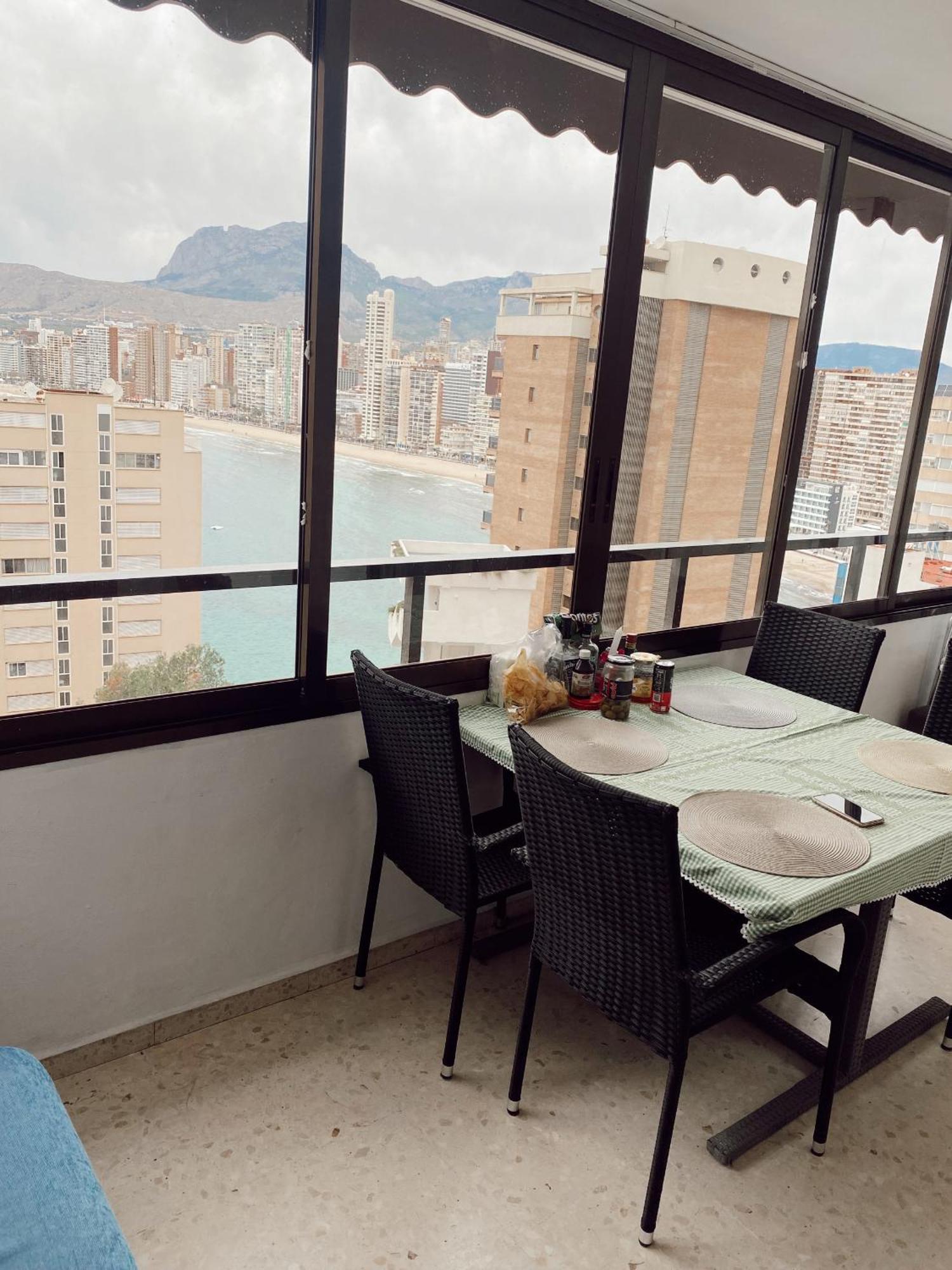 Apartamento Trinisol II 4 If Benidorm Dış mekan fotoğraf