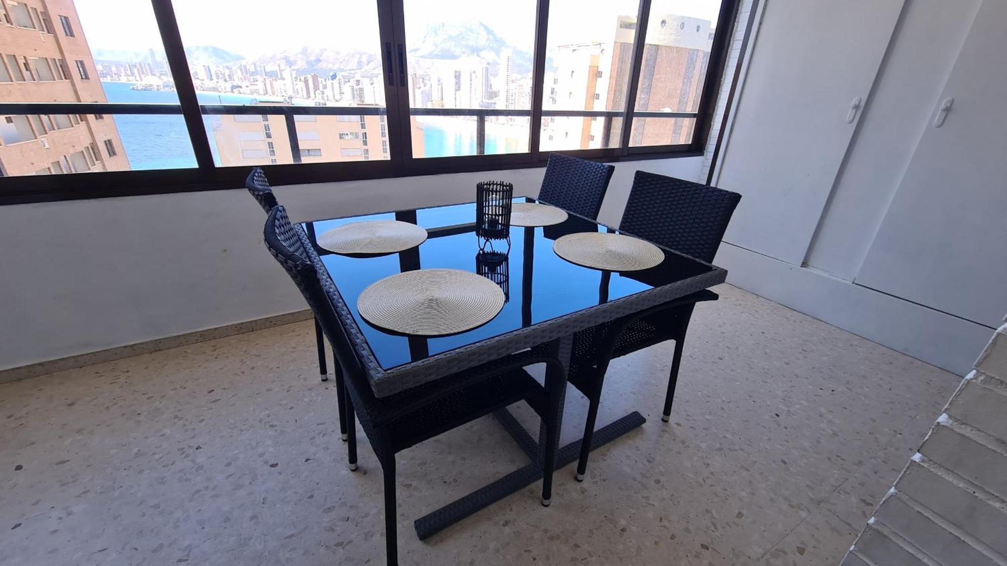 Apartamento Trinisol II 4 If Benidorm Dış mekan fotoğraf