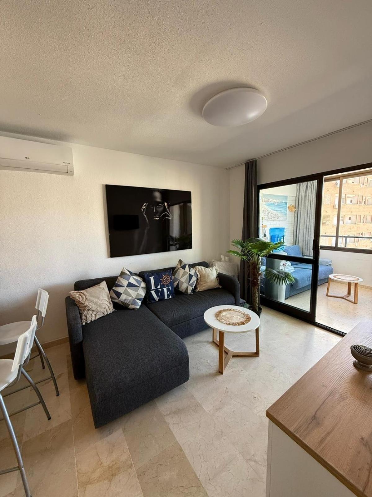Apartamento Trinisol II 4 If Benidorm Dış mekan fotoğraf
